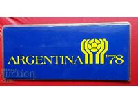 Argentina-SET 1978 din 6 monede Cupa Mondială 1978