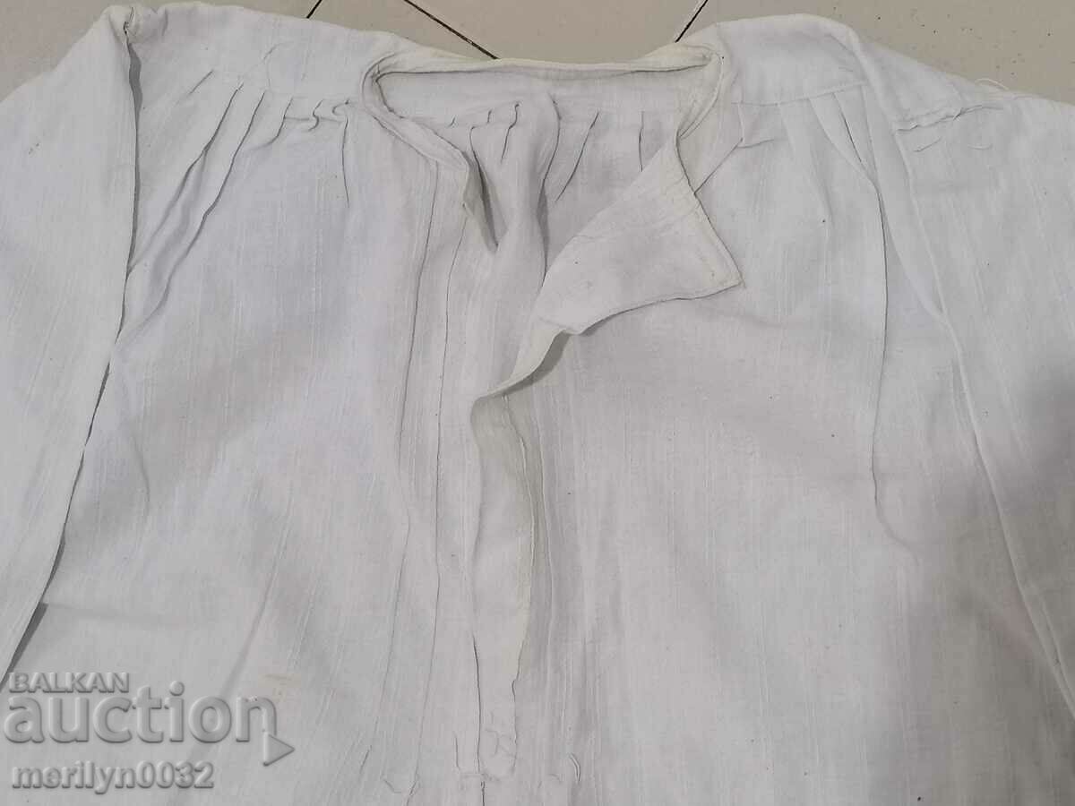 Old men's kenar shirt, costume, waistcoat, sash with price 59.00 BGN | € 30.17