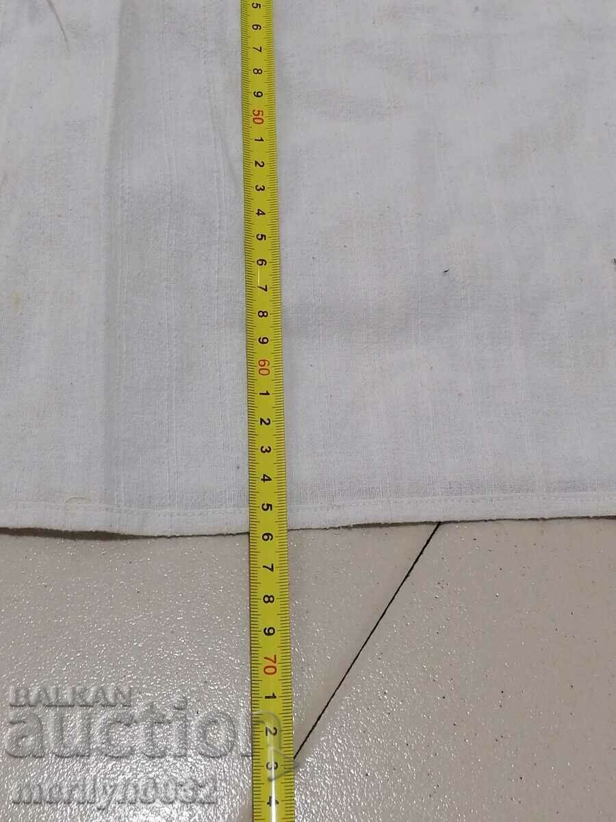 Auction  Old men's kenar shirt, costume, waistcoat, sash