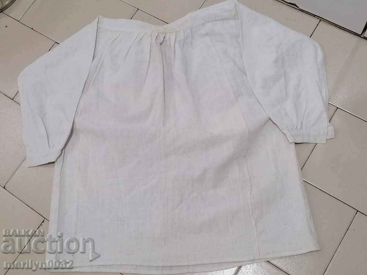 Old men's kenar shirt, costume, waistcoat, sash - 5