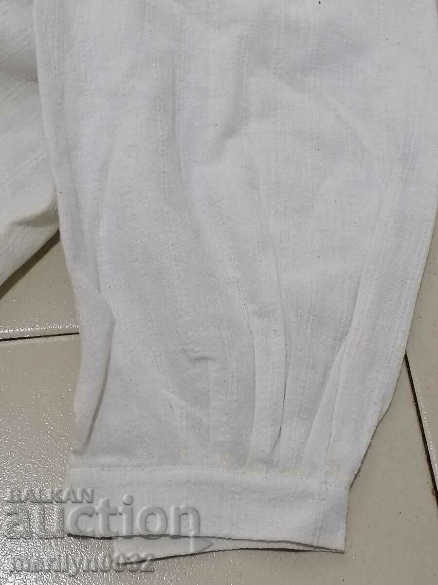 Old men's kenar shirt, costume, waistcoat, sash - 6