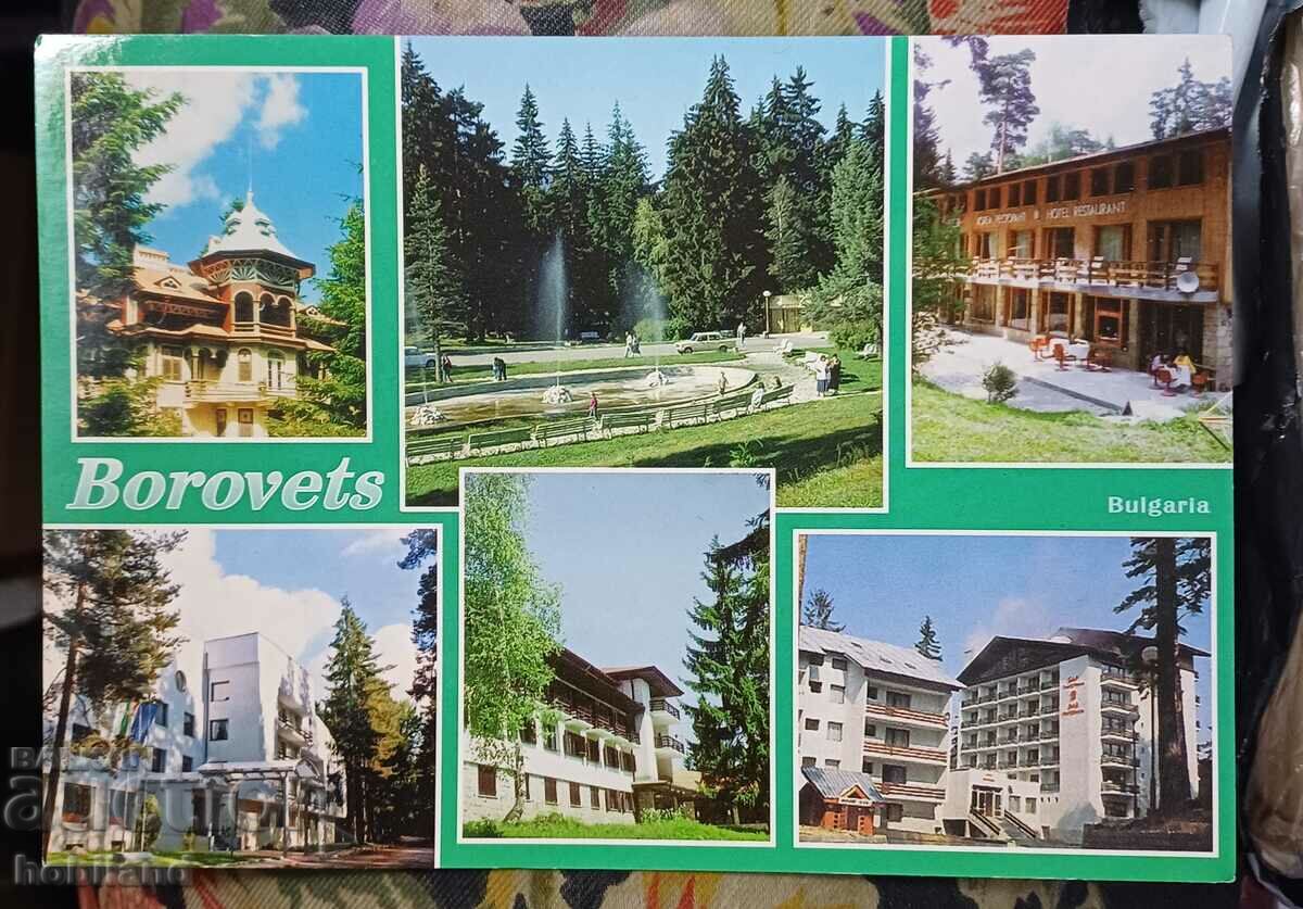 Postcard - Borovets