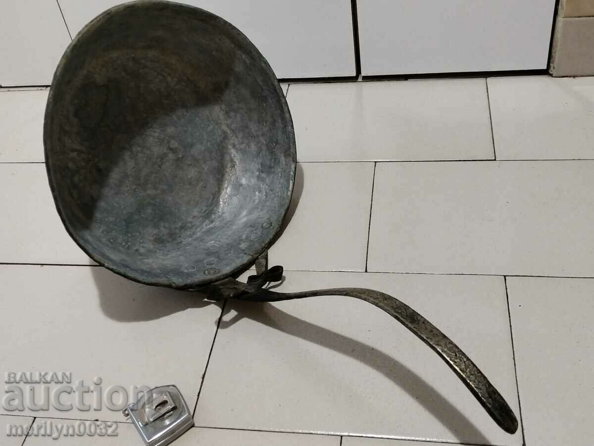 Παράδοση Παλαιό χάλκινο ταψί ΜΕΓΑΛΟ χάλκινο, δίσκος, χάλκινο δοχείο