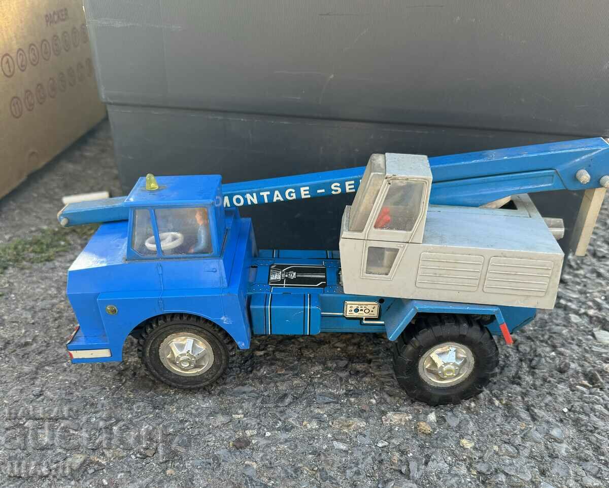 Mammut MX 6701 Vechi model de jucărie din metal camion macara