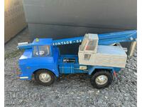 Mammut MX 6701 Old metal toy model truck crane