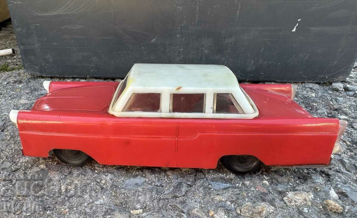 Old Soc plastic toy model car