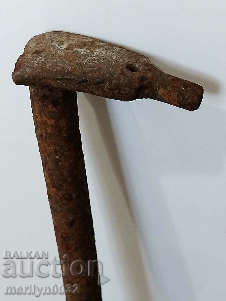 Old coppersmith's anvil for hammering copper with price 69.00 BGN | € 35.28