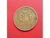 Insula Jamaica - 1/2 penny 1965