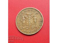 Island of Jamaica - 1/2 penny 1965