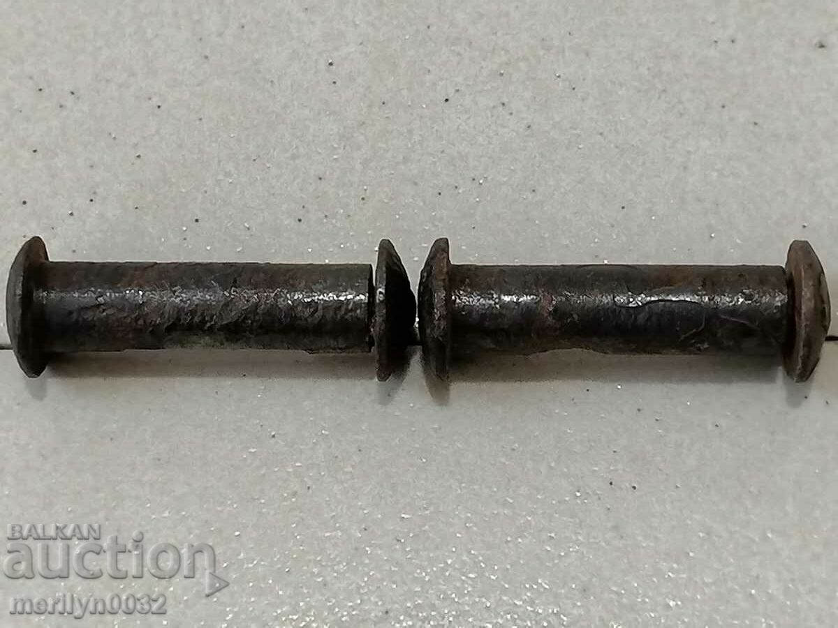 2 pieces of bolts for K-98 rifle parts ORIGINAL with price 30.00 BGN | € 15.34 2 pieces of bolts for K-98 rifle parts ORIGINAL with price 30.00 BGN | € 15.34