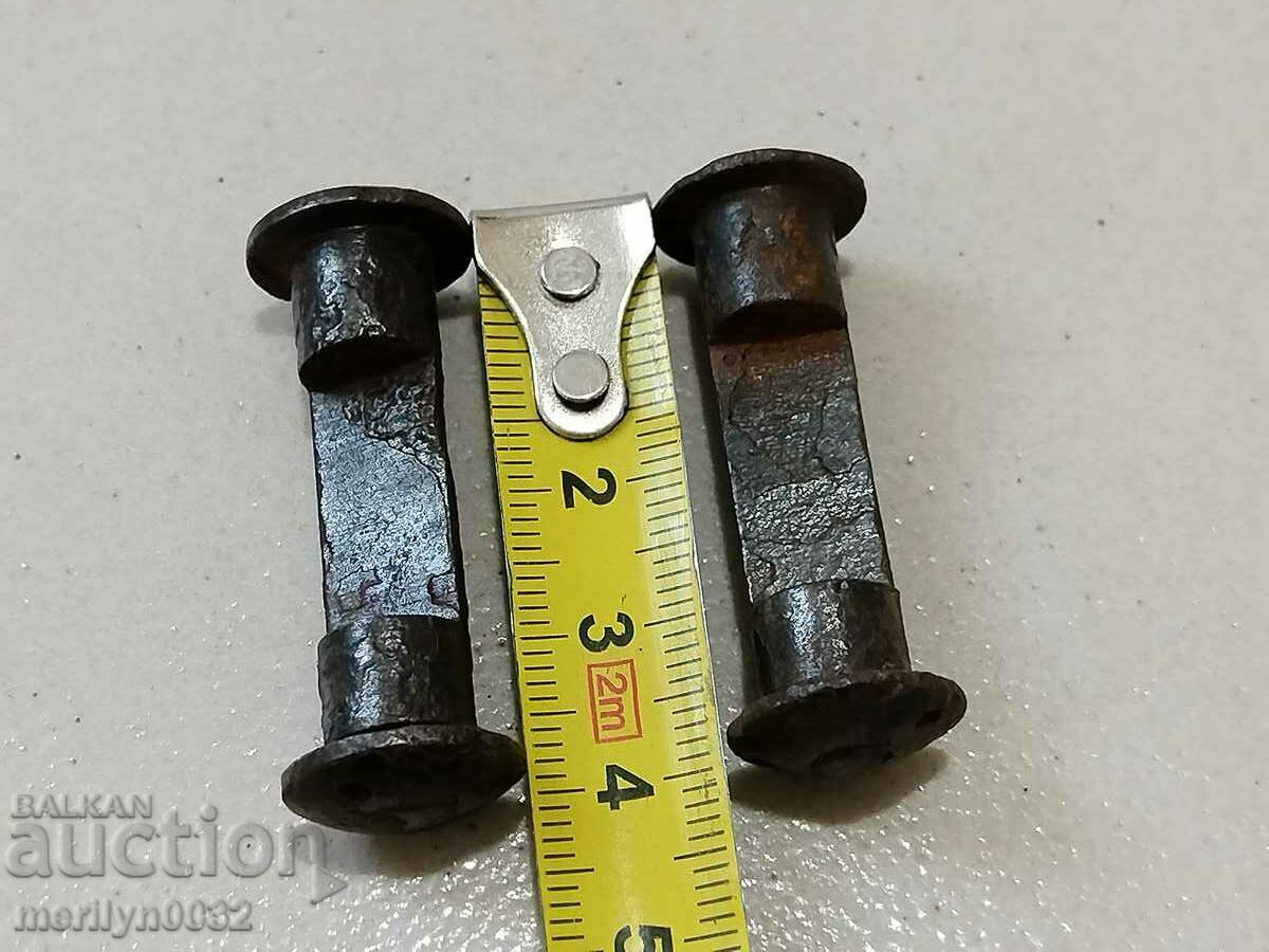 Auction 2 pieces of bolts for K-98 rifle parts ORIGINAL Auction 2 pieces of bolts for K-98 rifle parts ORIGINAL