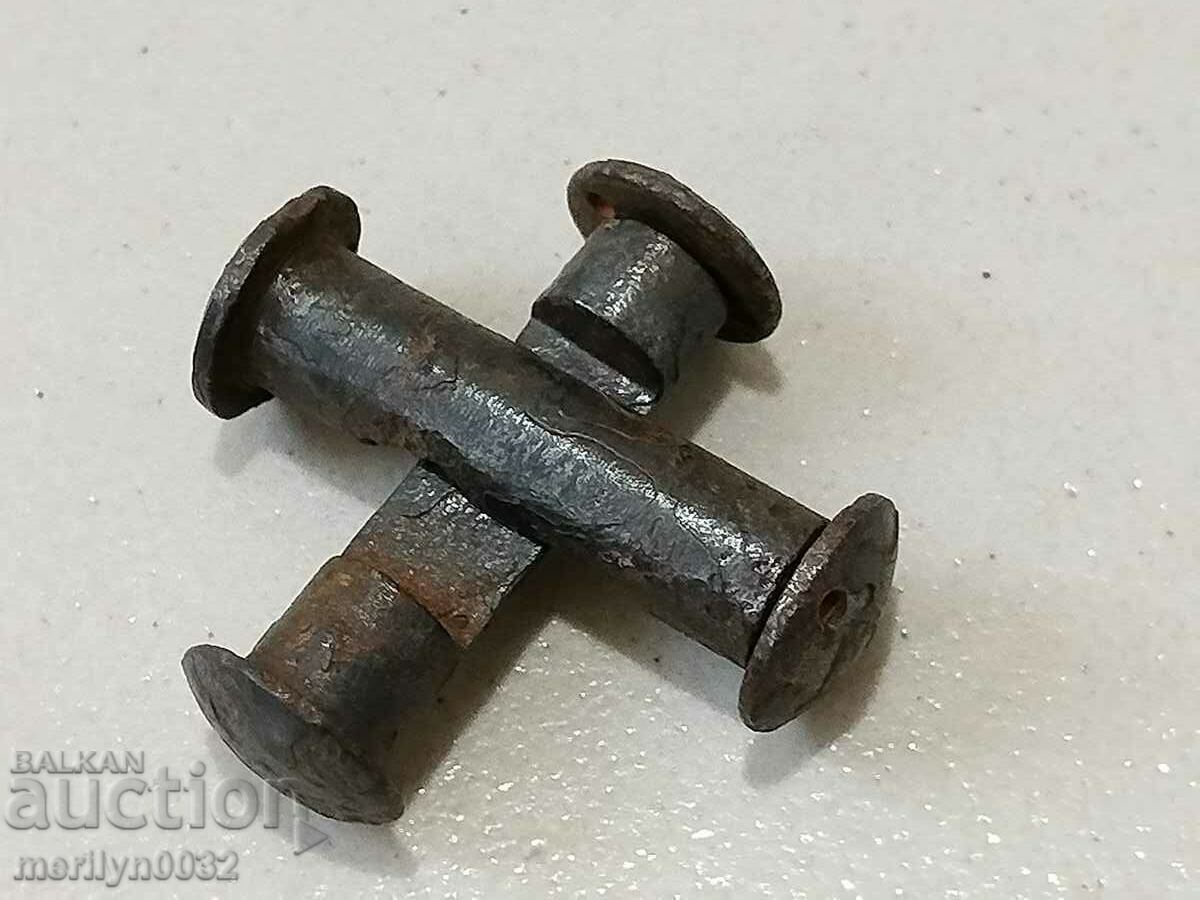2 pieces of bolts for K-98 rifle parts ORIGINAL - 5 2 pieces of bolts for K-98 rifle parts ORIGINAL - 5