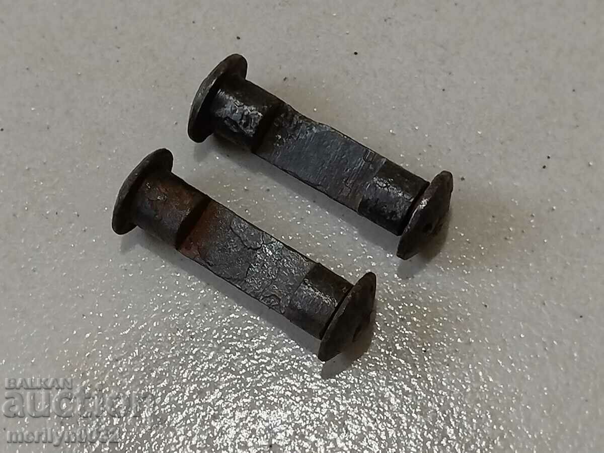 2 bucăți de șuruburi pentru piese de pușcă K-98 ORIGINALE