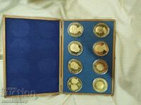 Collection of the Royal Family of the Netherlands Proof 22 carats
