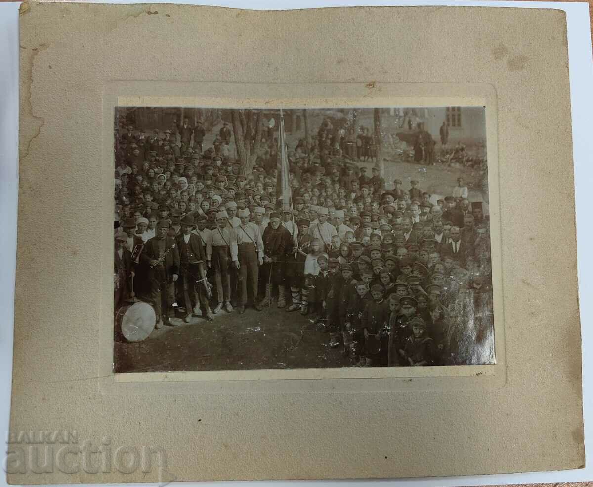 HEROES FLAG ORDER HERO HEROIC PHOTO BINGDOM OF BULGARIA