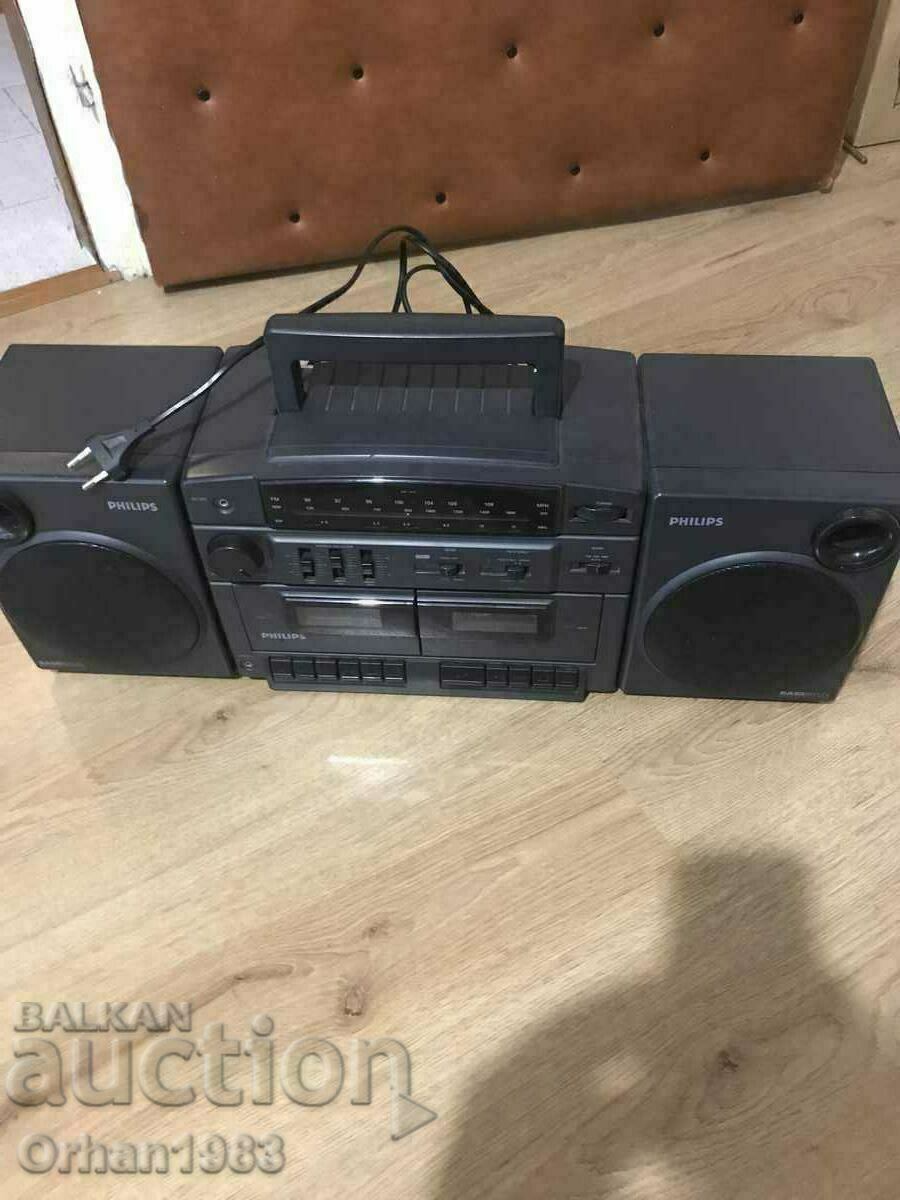 Philips cassette player