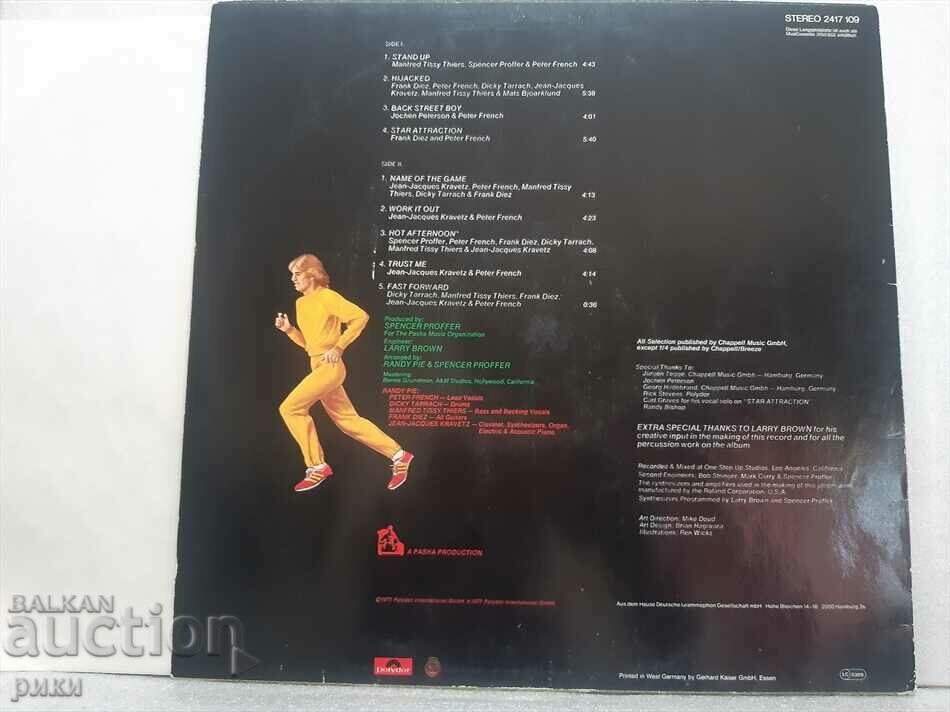 Randy Pie – Fast/Forward 1977 with price 18.00 BGN | € 9.20 Randy Pie – Fast/Forward 1977 with price 18.00 BGN | € 9.20