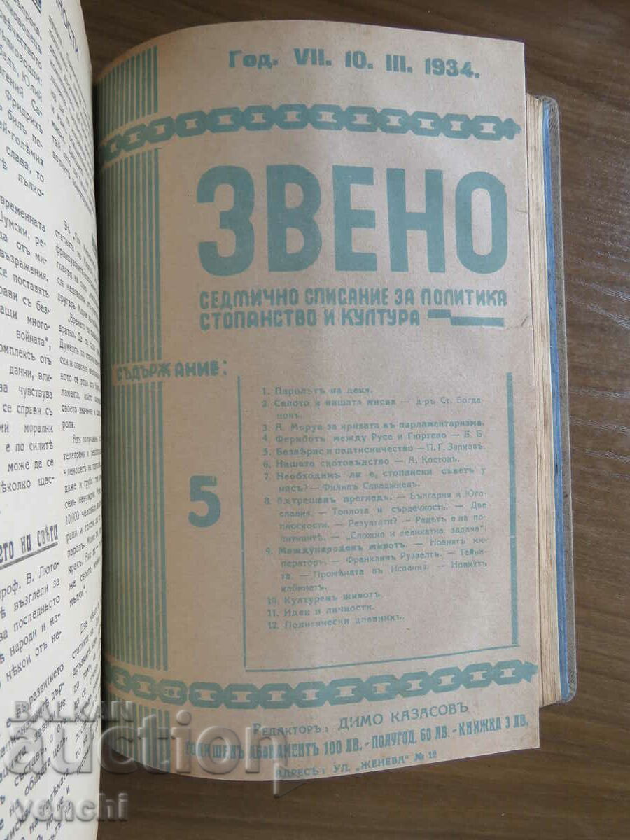 MAGAZINE UNIT -29 - 1934 - 36 ISSUES - 6 MAGAZINE UNIT -29 - 1934 - 36 ISSUES - 6