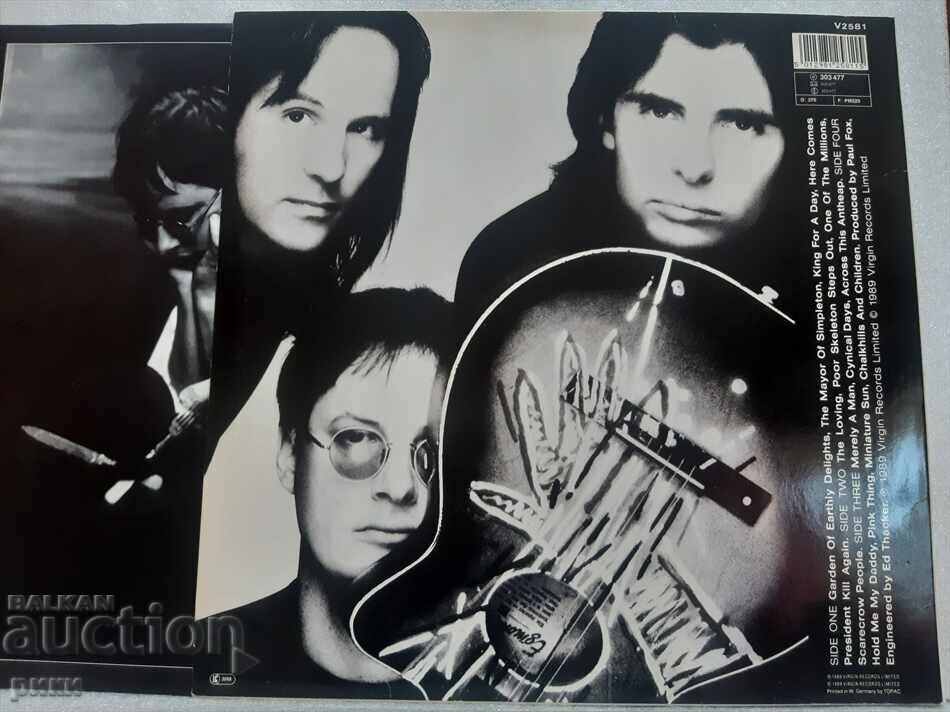 XTC – Oranges & Lemons 1989 with price 33.00 BGN | € 16.87 XTC – Oranges & Lemons 1989 with price 33.00 BGN | € 16.87