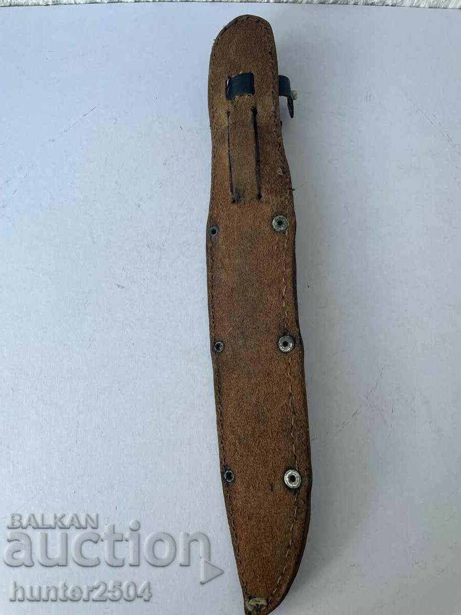 Hunting knife, 30 cm, with price 109.95 BGN | € 56.22