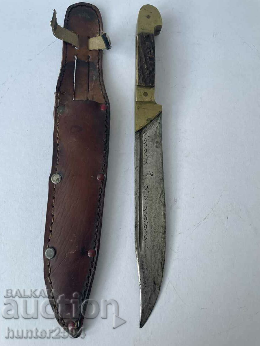 Auction  Hunting knife, 30 cm,