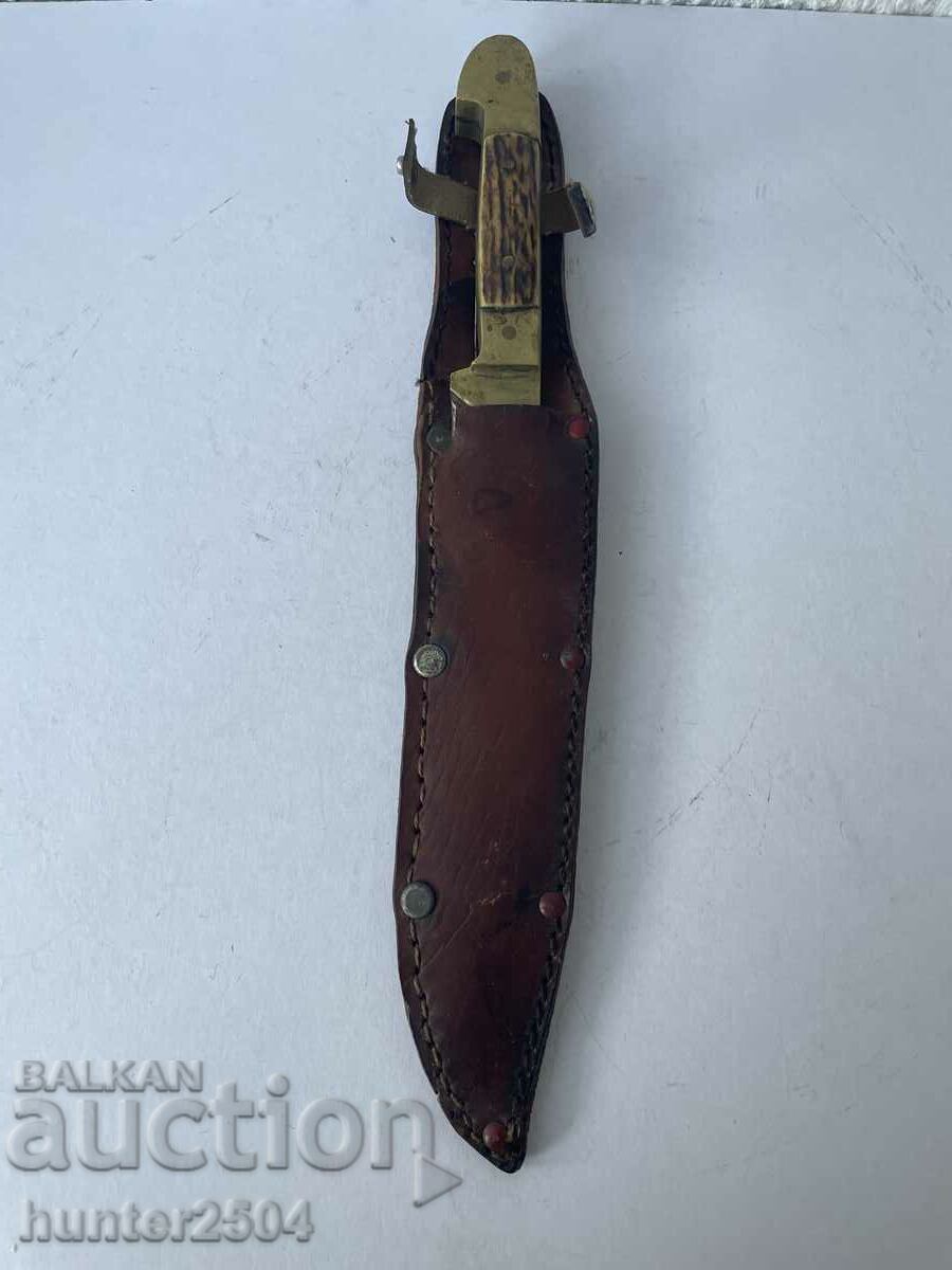 Κυνηγετικό μαχαίρι, 30 cm,