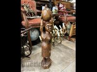 Artă africană / Sculptură / Figura. #5733