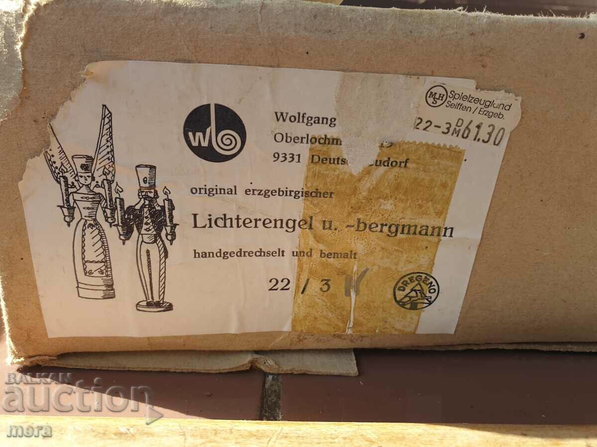 Lichterengel & Bergman collectible wooden figures - 7