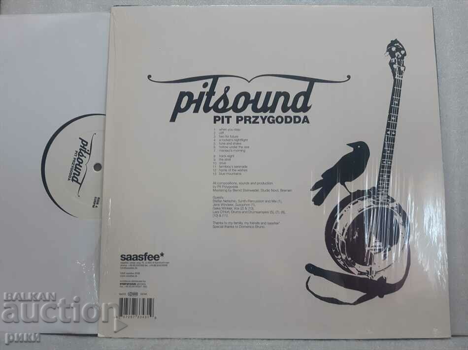 Pit Przygodda – Pitsound - 2008 with price 24.00 BGN | € 12.27 Pit Przygodda – Pitsound - 2008 with price 24.00 BGN | € 12.27