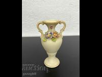 Capodimonte Mini Italian Porcelain Vase. #5734