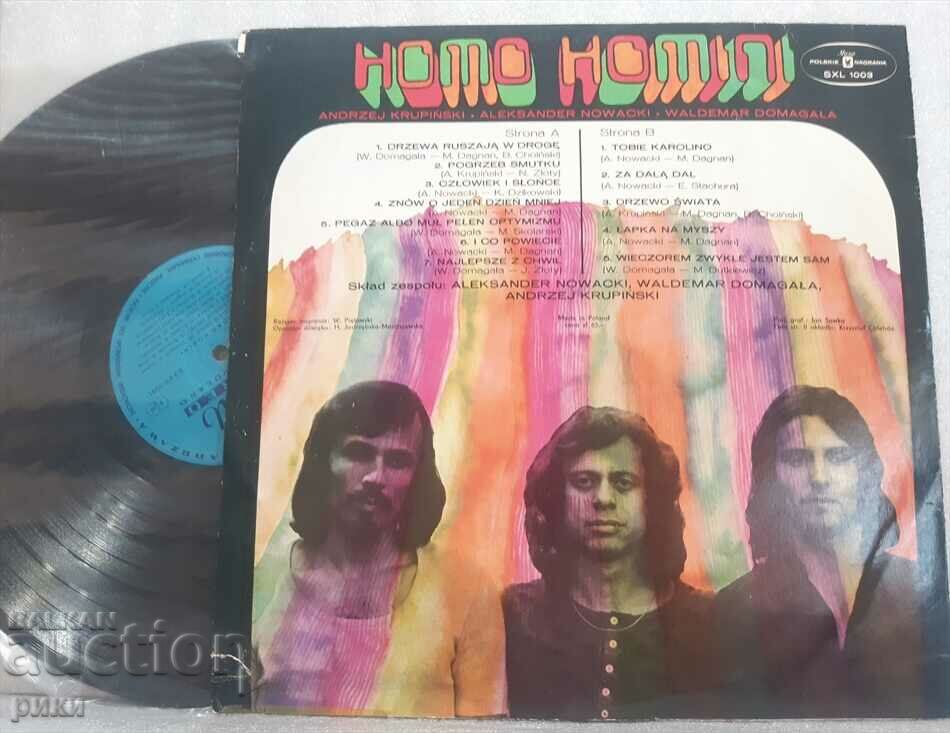 Homo Homini - 1973 with price 20.00 BGN | € 10.23 Homo Homini - 1973 with price 20.00 BGN | € 10.23
