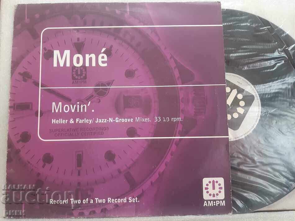 Moné ‎– Movin' (Heller & Farley / Jazz-N-Groove Mixes)