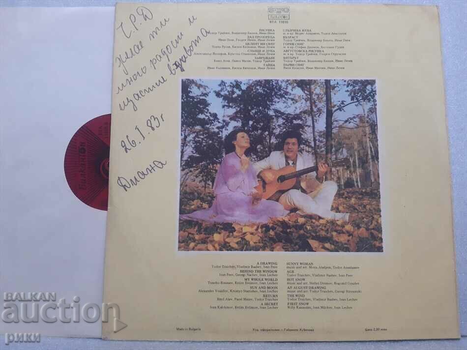 VTA 11015 - Marianna and Todor Trajchevi - I want to draw you with price 10.00 BGN | € 5.11 VTA 11015 - Marianna and Todor Trajchevi - I want to draw you with price 10.00 BGN | € 5.11