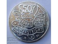 50 guldeni de argint Olanda 1994 - Moneda de argint #1