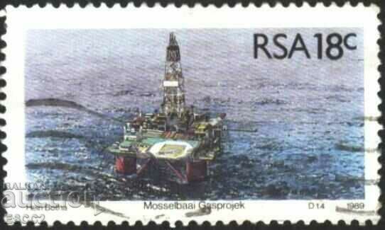 Stamped brand Gas project 1989 South Africa