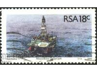 Stamped brand Gas project 1989 South Africa