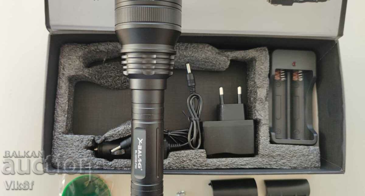 CREE LED spotlight for rifle, trigger, stand with price 43.50 BGN | € 22.24 CREE LED spotlight for rifle, trigger, stand with price 43.50 BGN | € 22.24