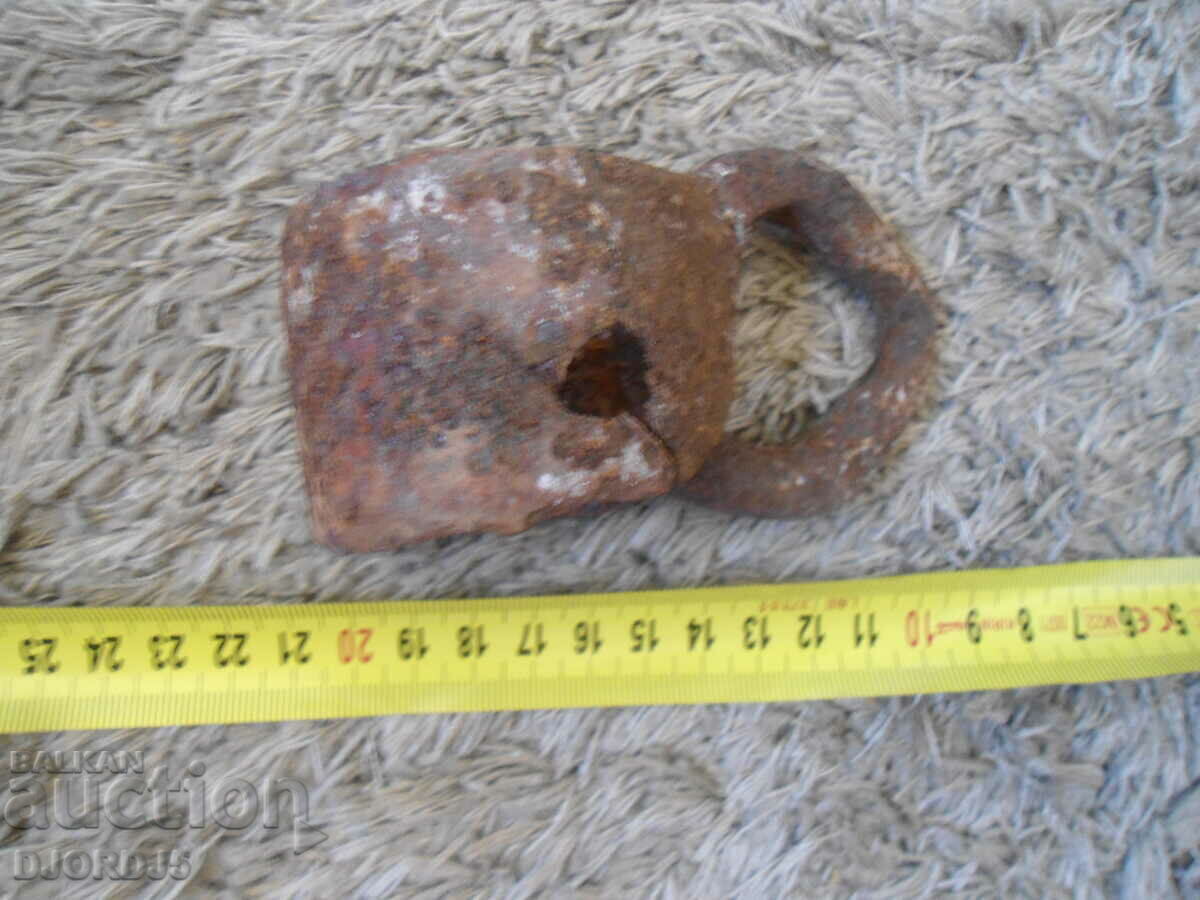 Delivery of Old wrought iron Delivery of Old wrought iron