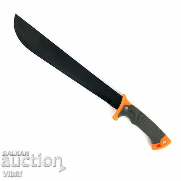 Large black machete GRBR LONG 375x530 mm with price 33.50 BGN | € 17.13