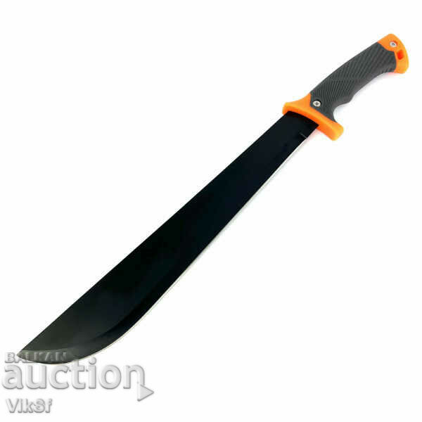 Auction  Large black machete GRBR LONG 375x530 mm