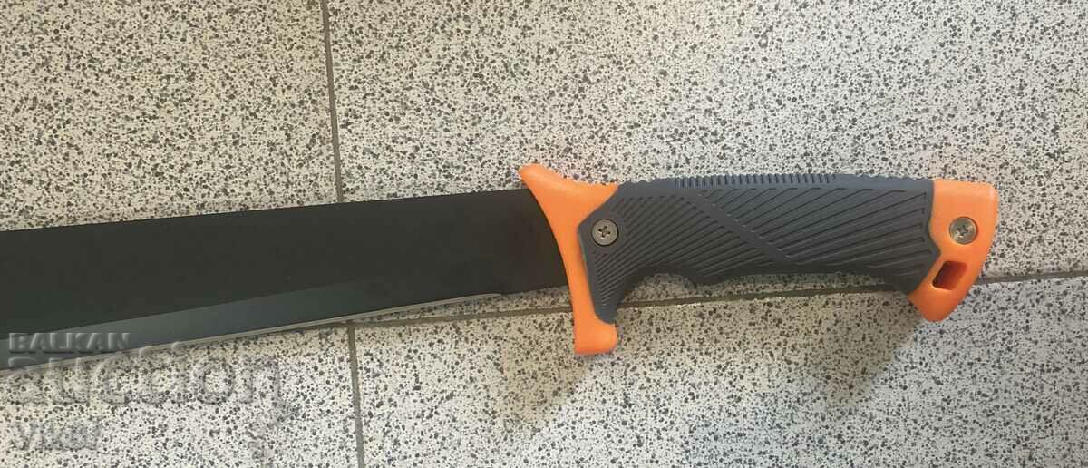 Delivery of Large black machete GRBR LONG 375x530 mm