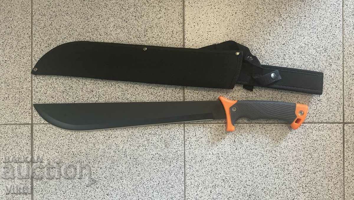 Large black machete GRBR LONG 375x530 mm - 5