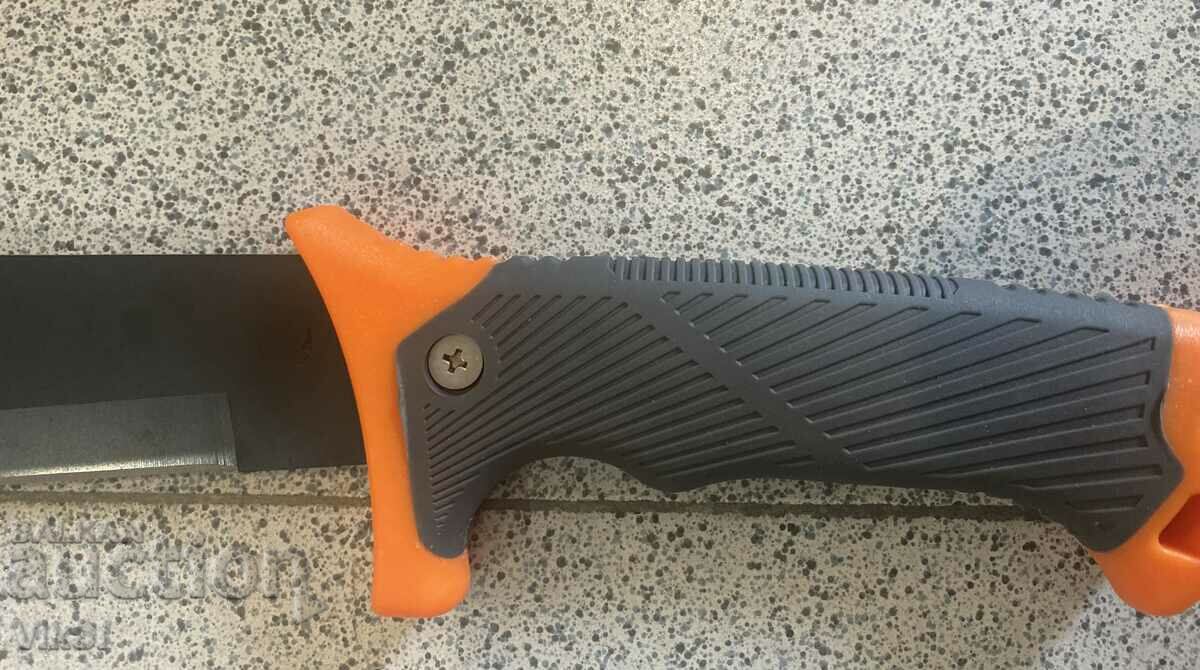 Large black machete GRBR LONG 375x530 mm - 6