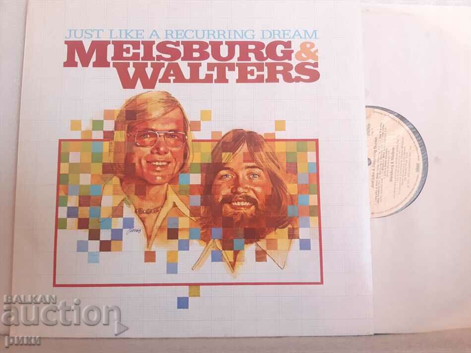 Meisburg & Walters ‎– Just Like A Recurring Dream - 1976