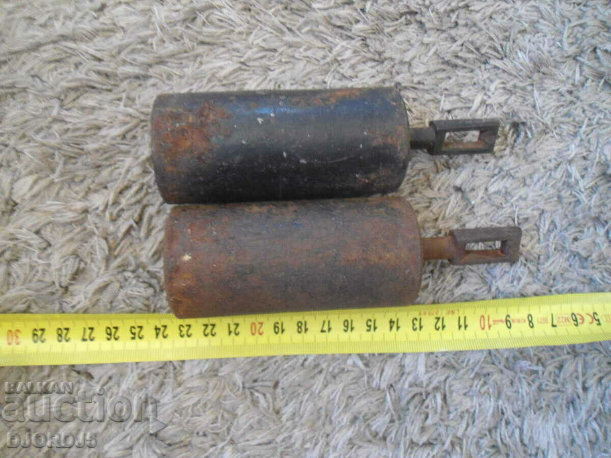 Delivery of Old weights Delivery of Old weights