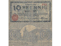 tino37- ΓΕΡΜΑΝΙΑ - 10 PFENNIG - 1918