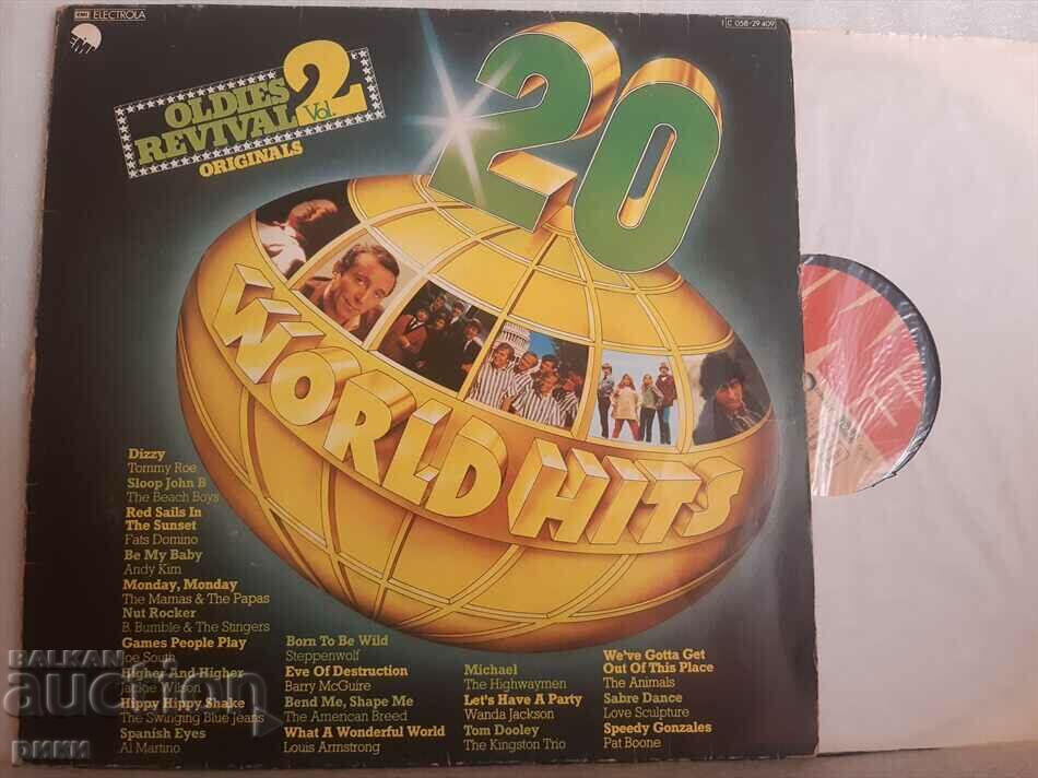 20 World Hits - Oldies Revival Vol. 2