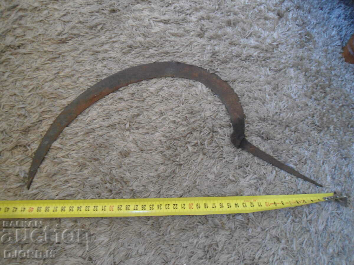 Delivery of Old sickle, engraved, mark Delivery of Old sickle, engraved, mark
