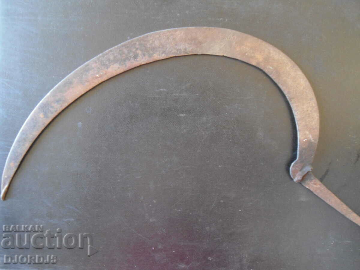 Old sickle, engraved, mark - 5 Old sickle, engraved, mark - 5