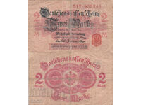 tino37- GERMANY - 2 STAMPS - 1914